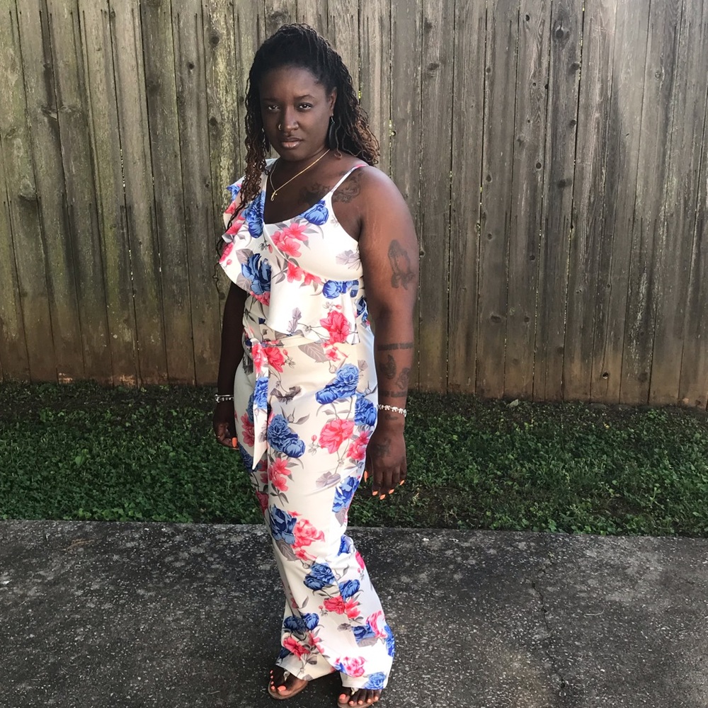 Ann Marie jumpsuit